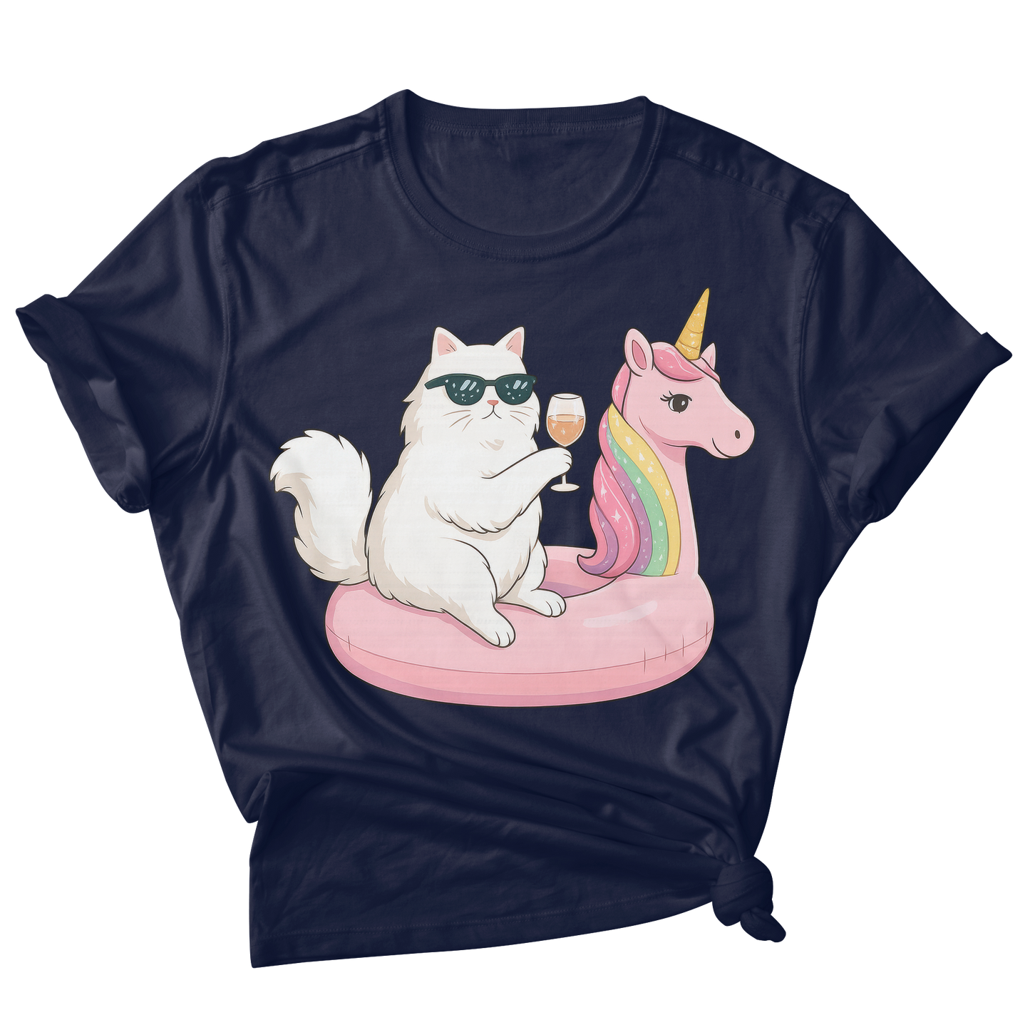 Meowmosa Vibes Ladies Tee