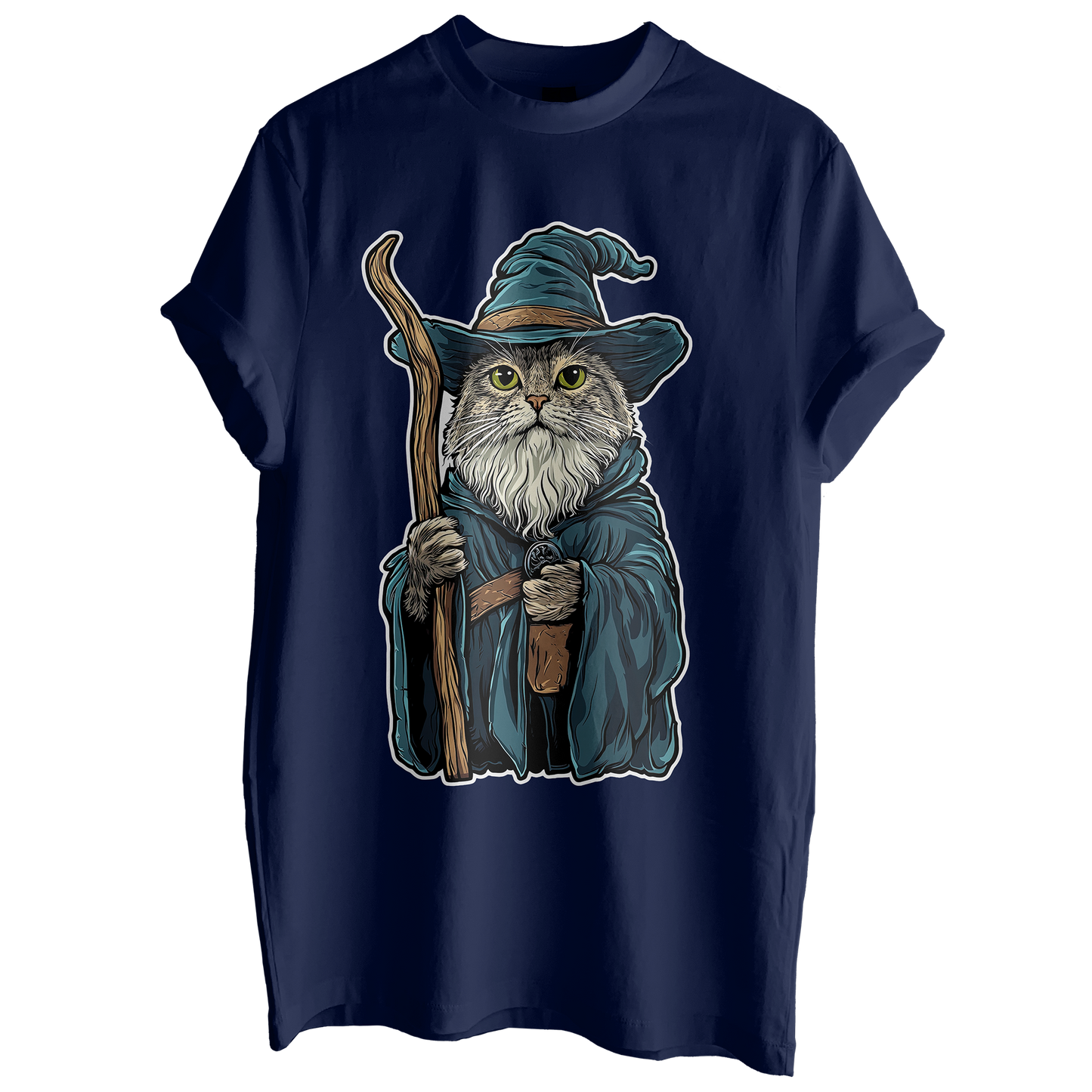 Catdolf The Grey Tee