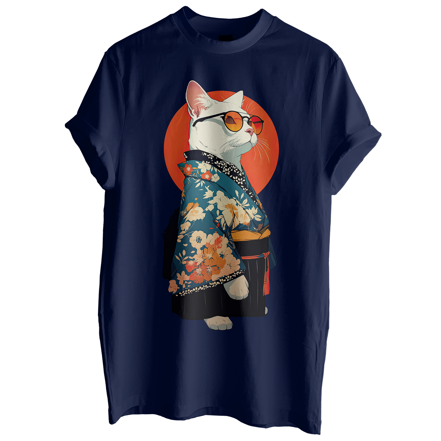 Kimono Kitty Tee