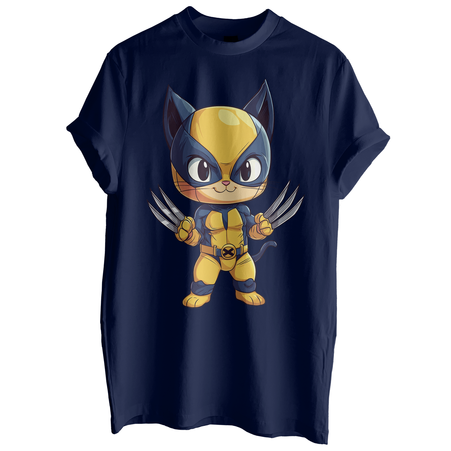 Wolverkitty Tee