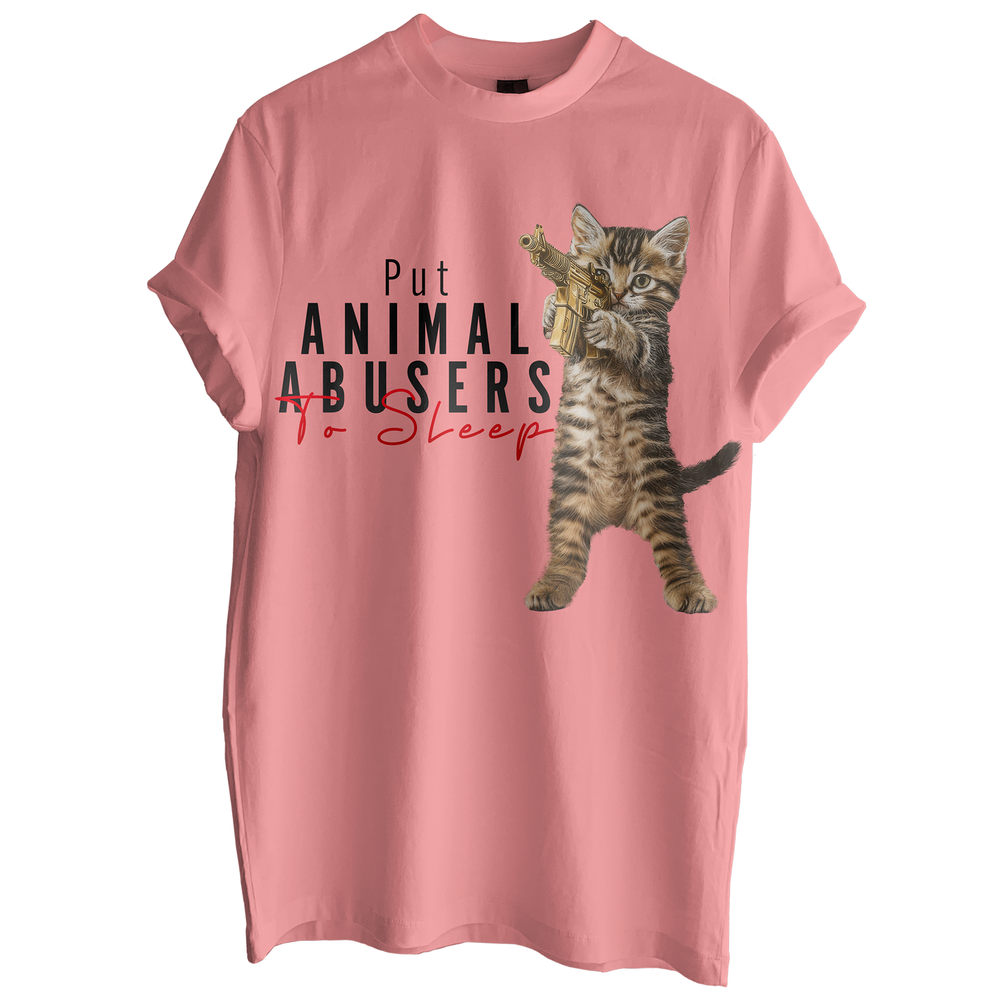 Put Animal Abusers To Sleep Tee