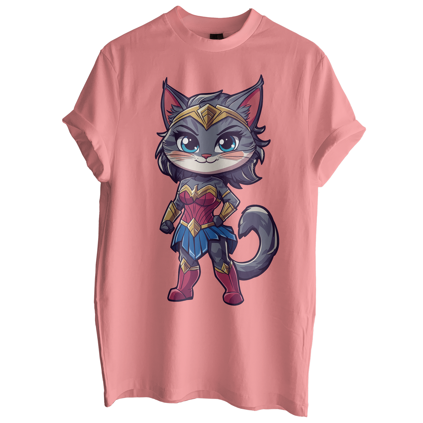 Wonder Kitty Tee