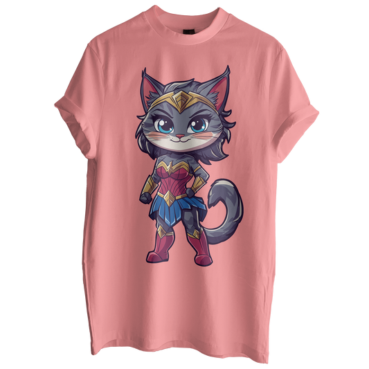 Wonder Kitty Tee