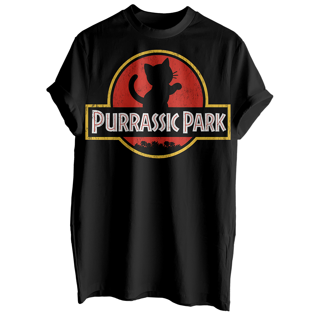 Purrassic Park Tee