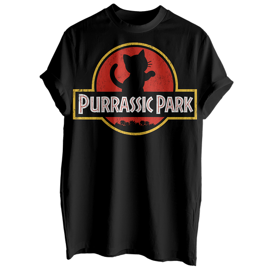 Purrassic Park Tee
