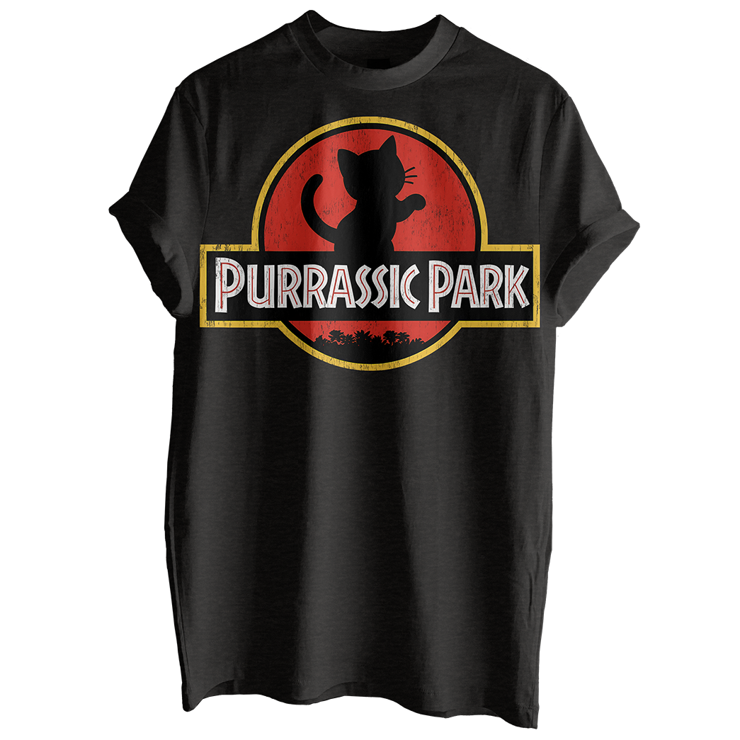 Purrassic Park Tee