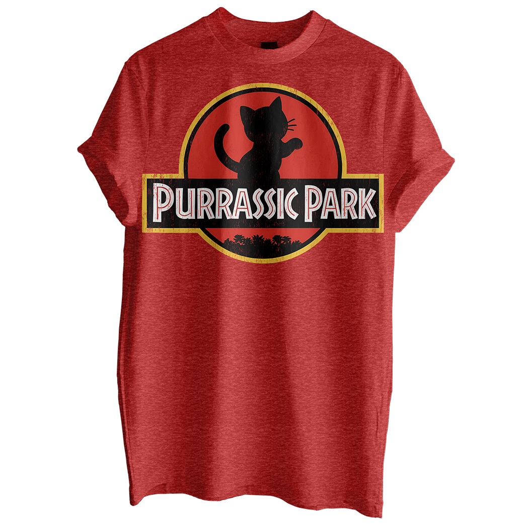 Purrassic Park Tee