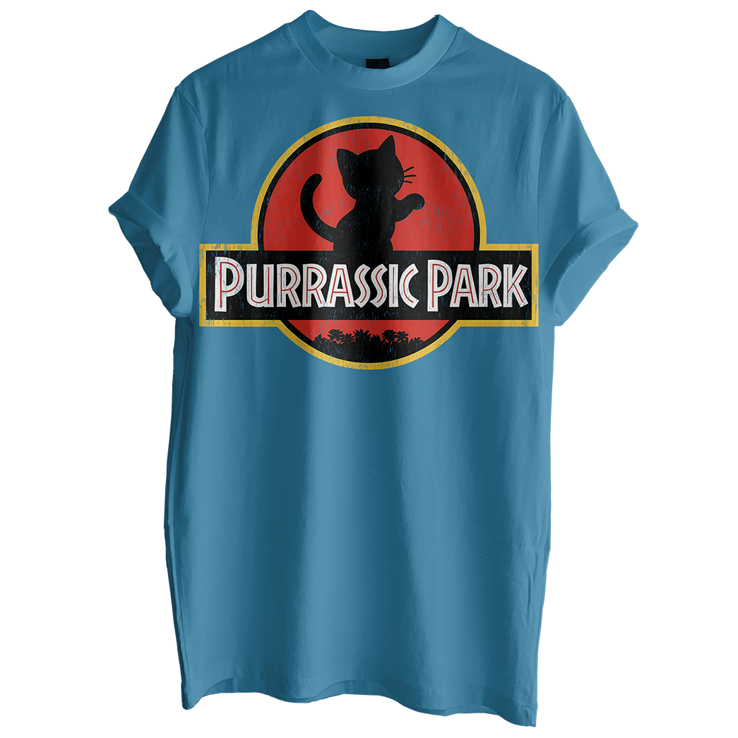 Purrassic Park Tee