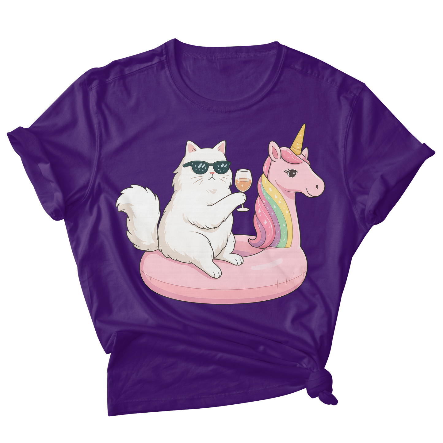 Meowmosa Vibes Ladies Tee