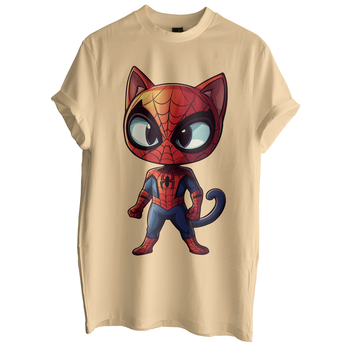 Spidercat Tee