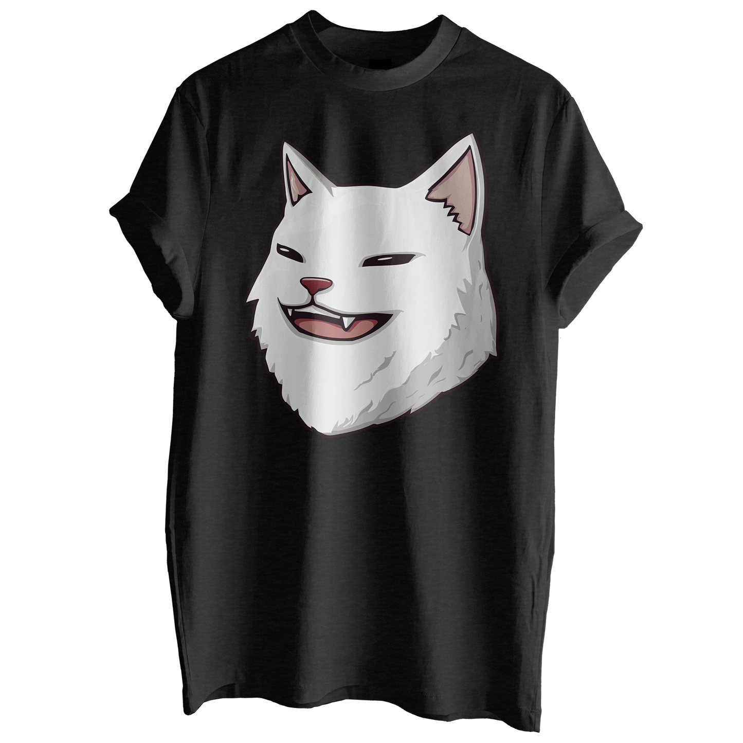 Trolling Cat Tee