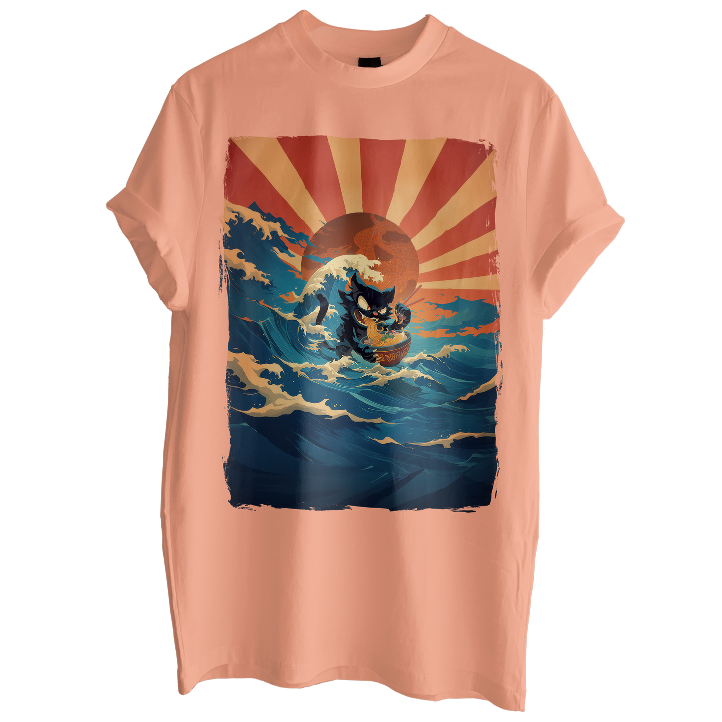 Ramen Kitty Tee