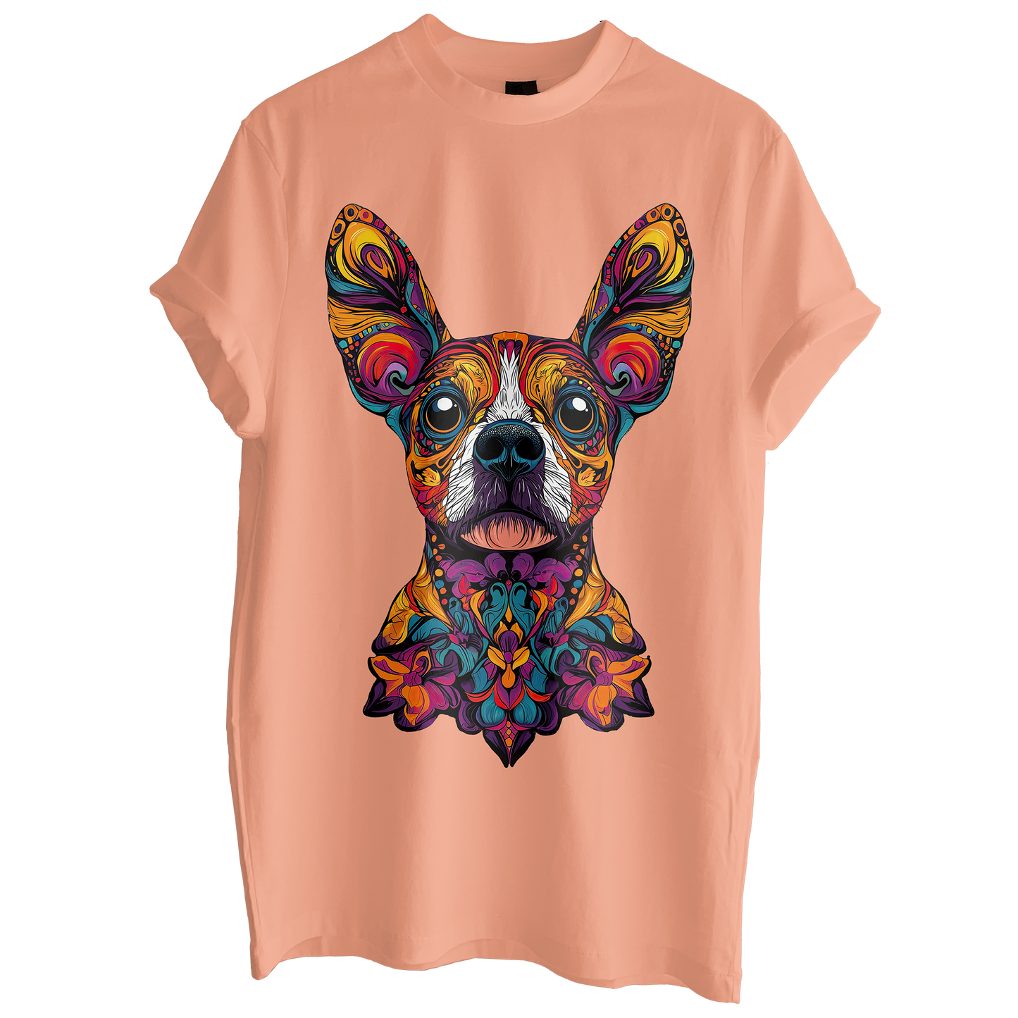 Dia De Muertos Frenchie Tee