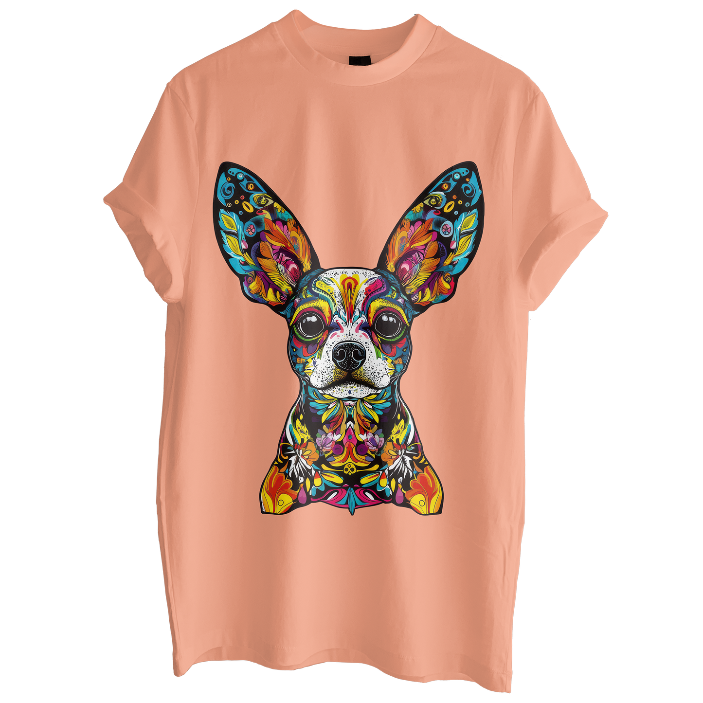 Dia De Muertos Doggo Tee
