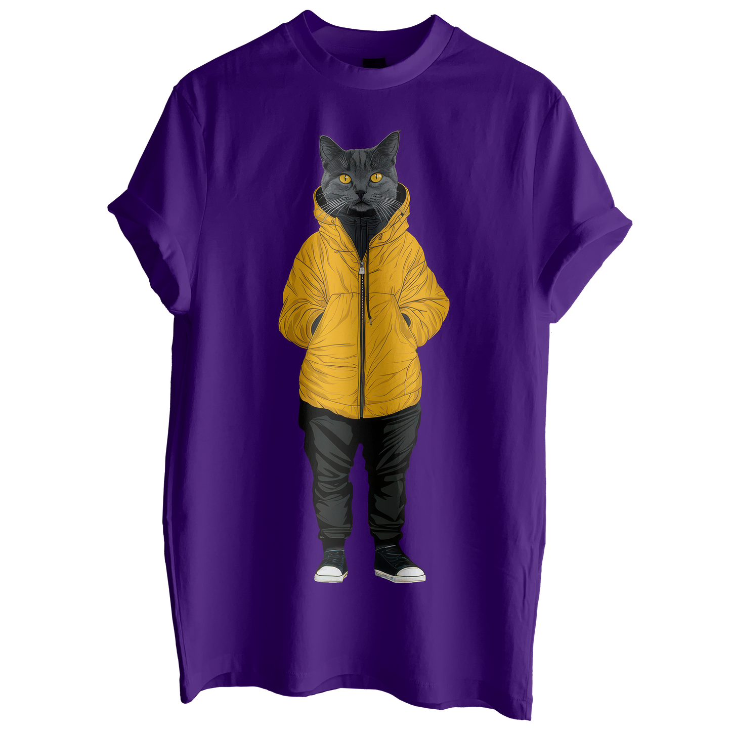 Street Cat Style Tee