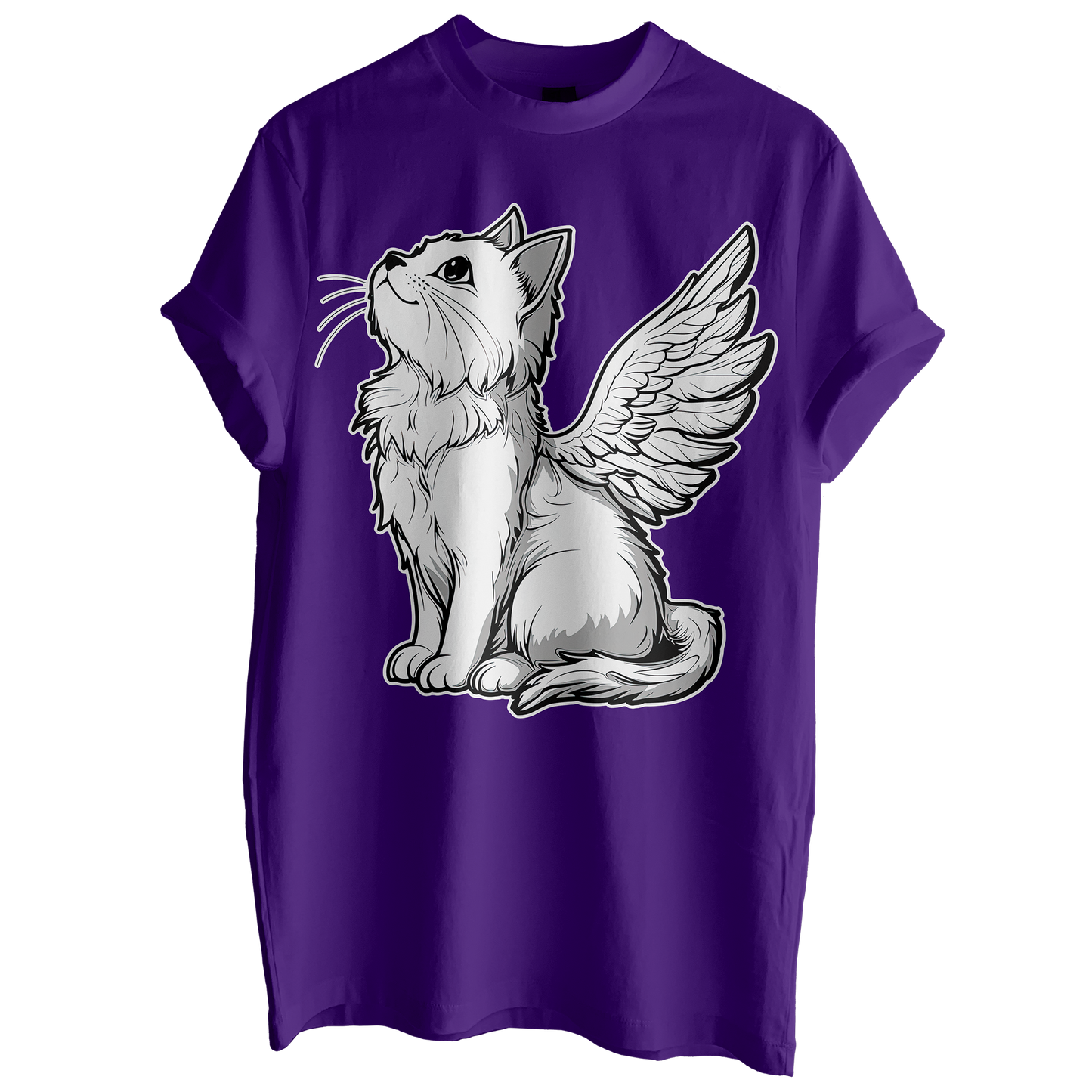 Angel Kitty Tee