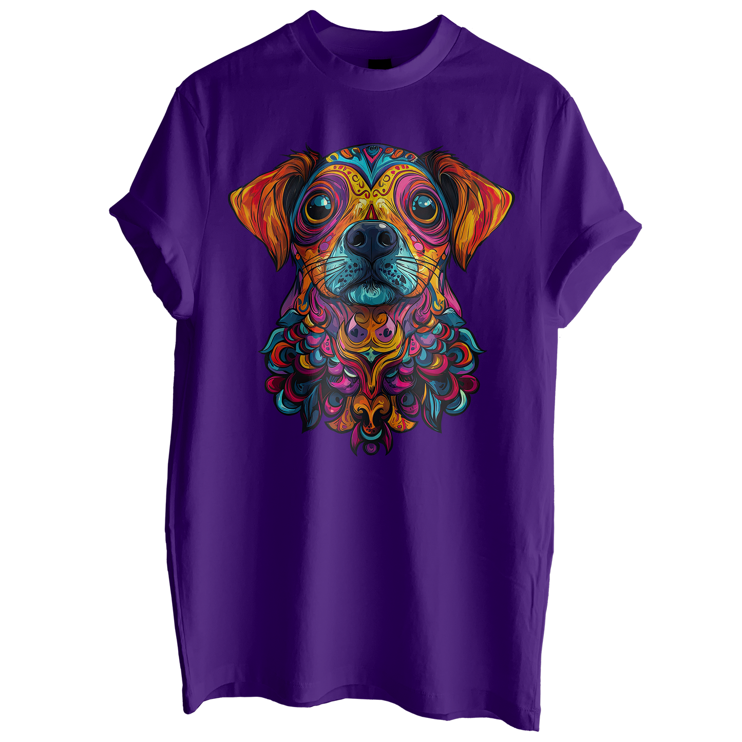 Dia De Muertos Perrito Tee