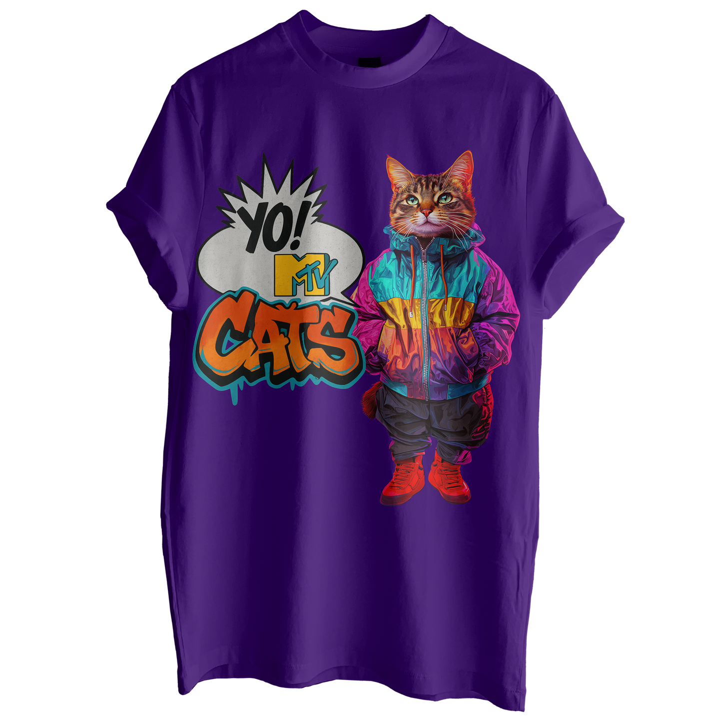 Yo! MTV Cats Tee