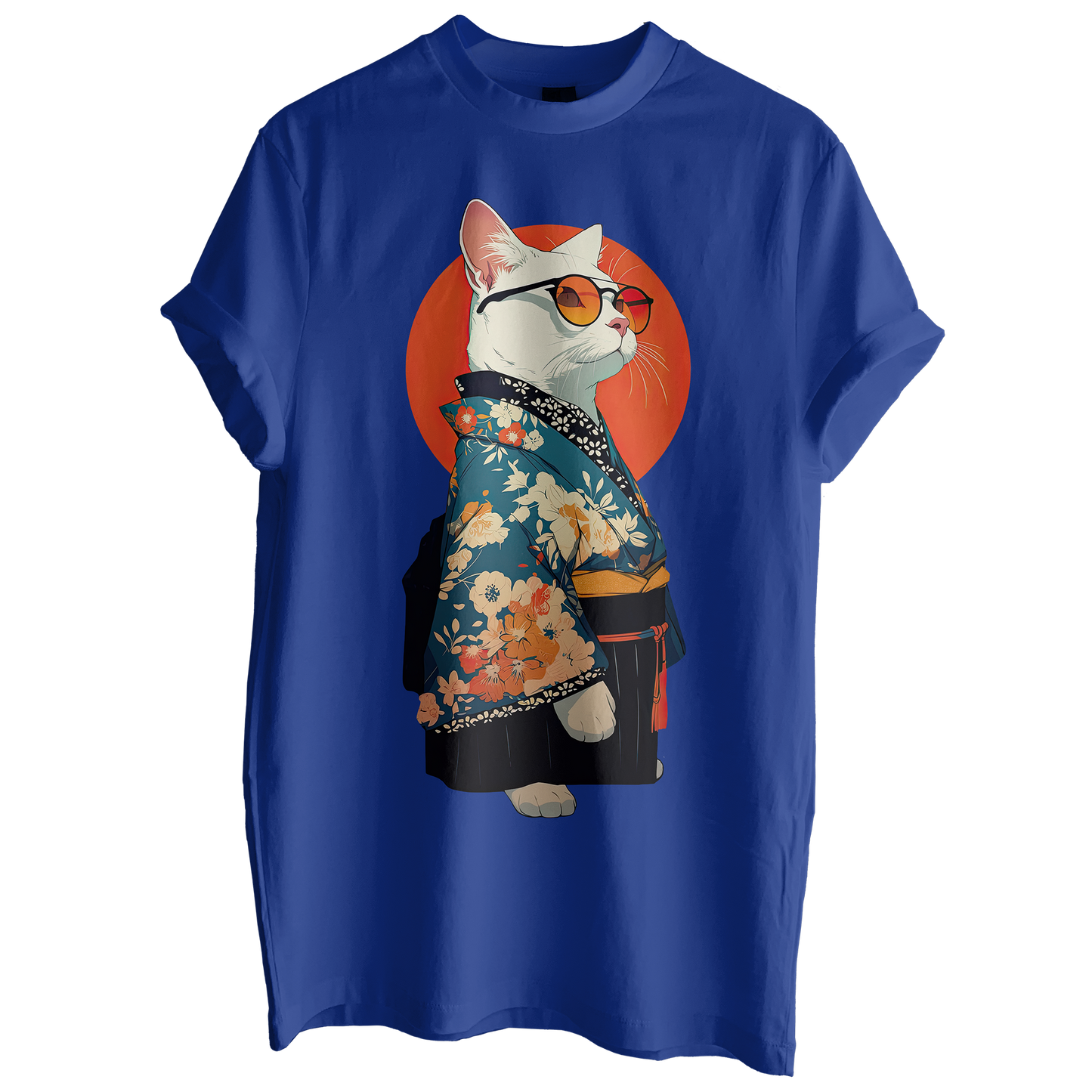 Kimono Kitty Tee