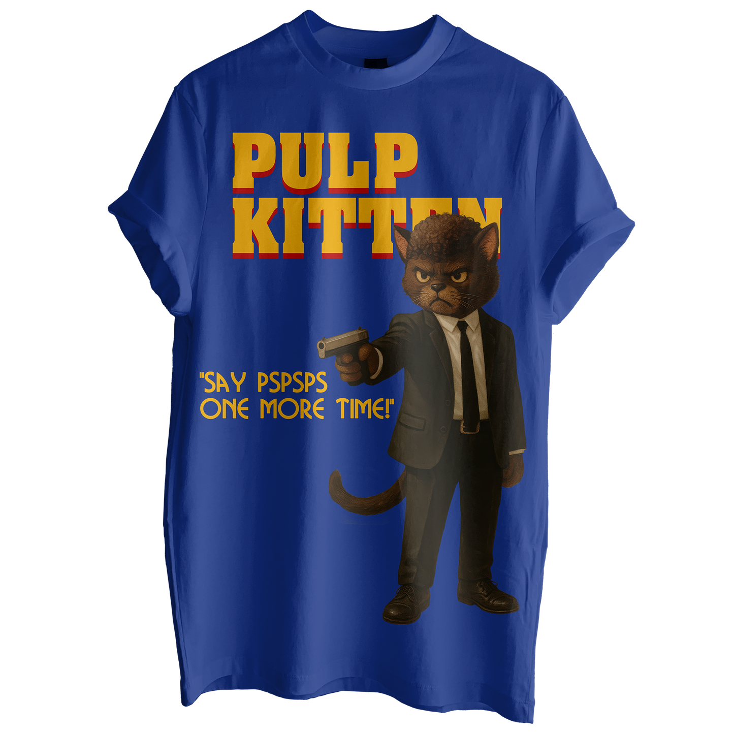 Pulp Kitten Tee