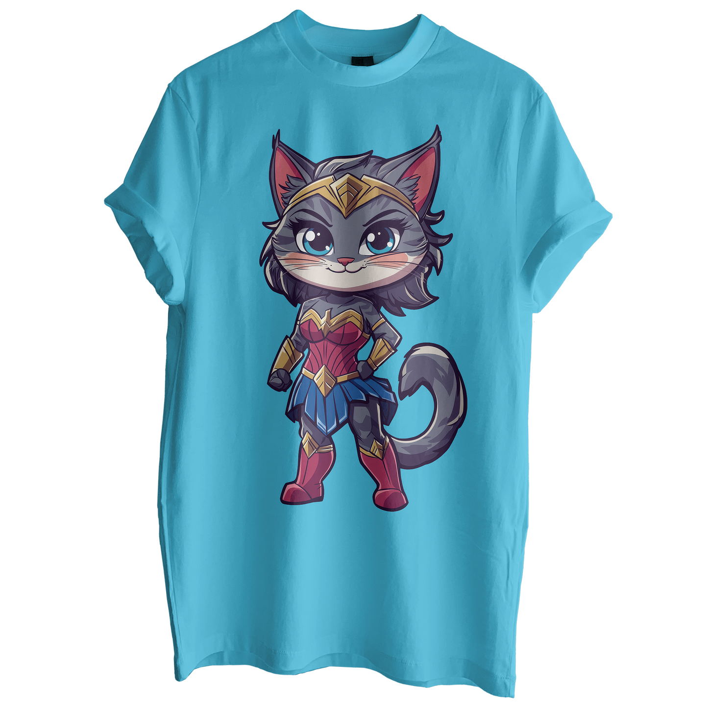 Wonder Kitty Tee