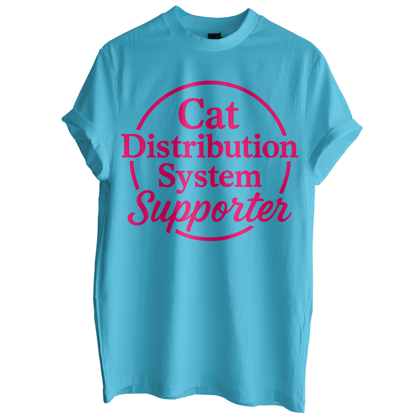 Cat Distribution System Supporter Tee