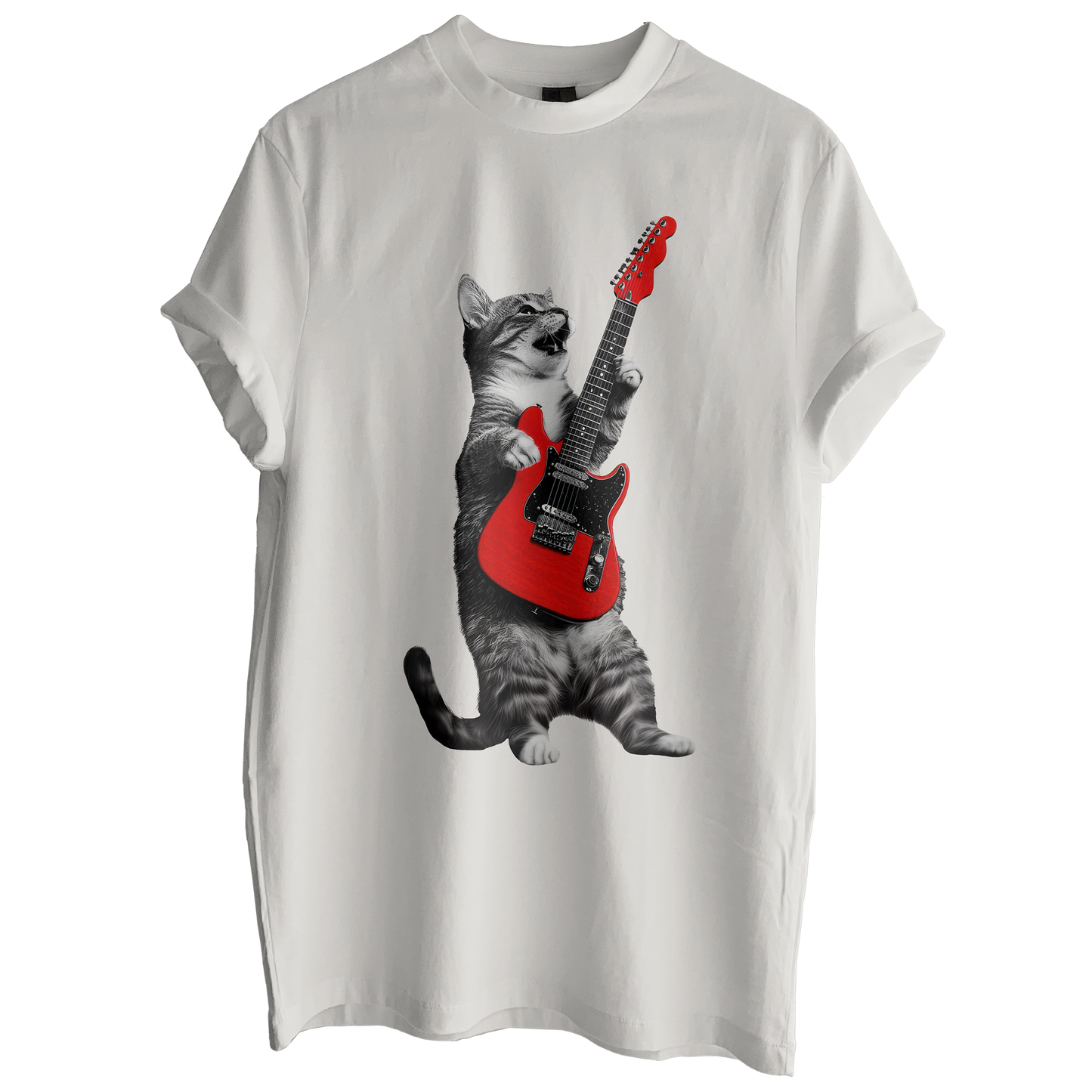 Guitar Gato Tee