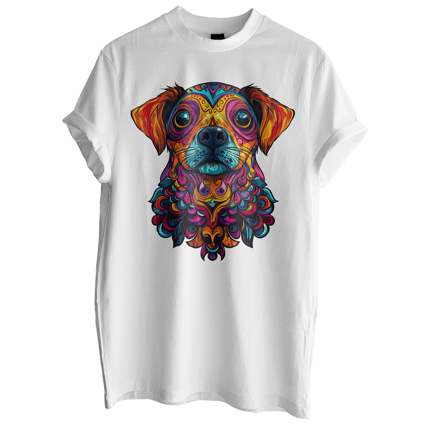 Dia De Muertos Perrito Tee