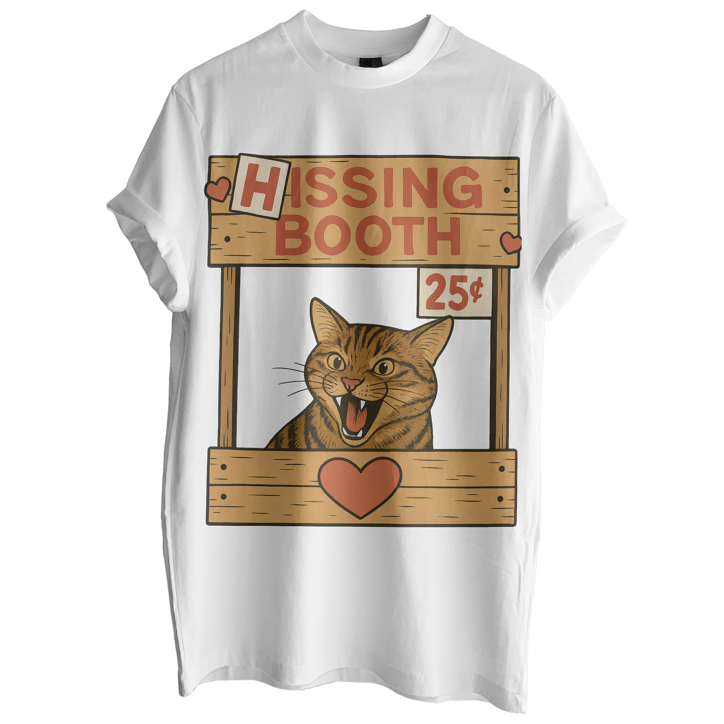 Hissing Booth Tee