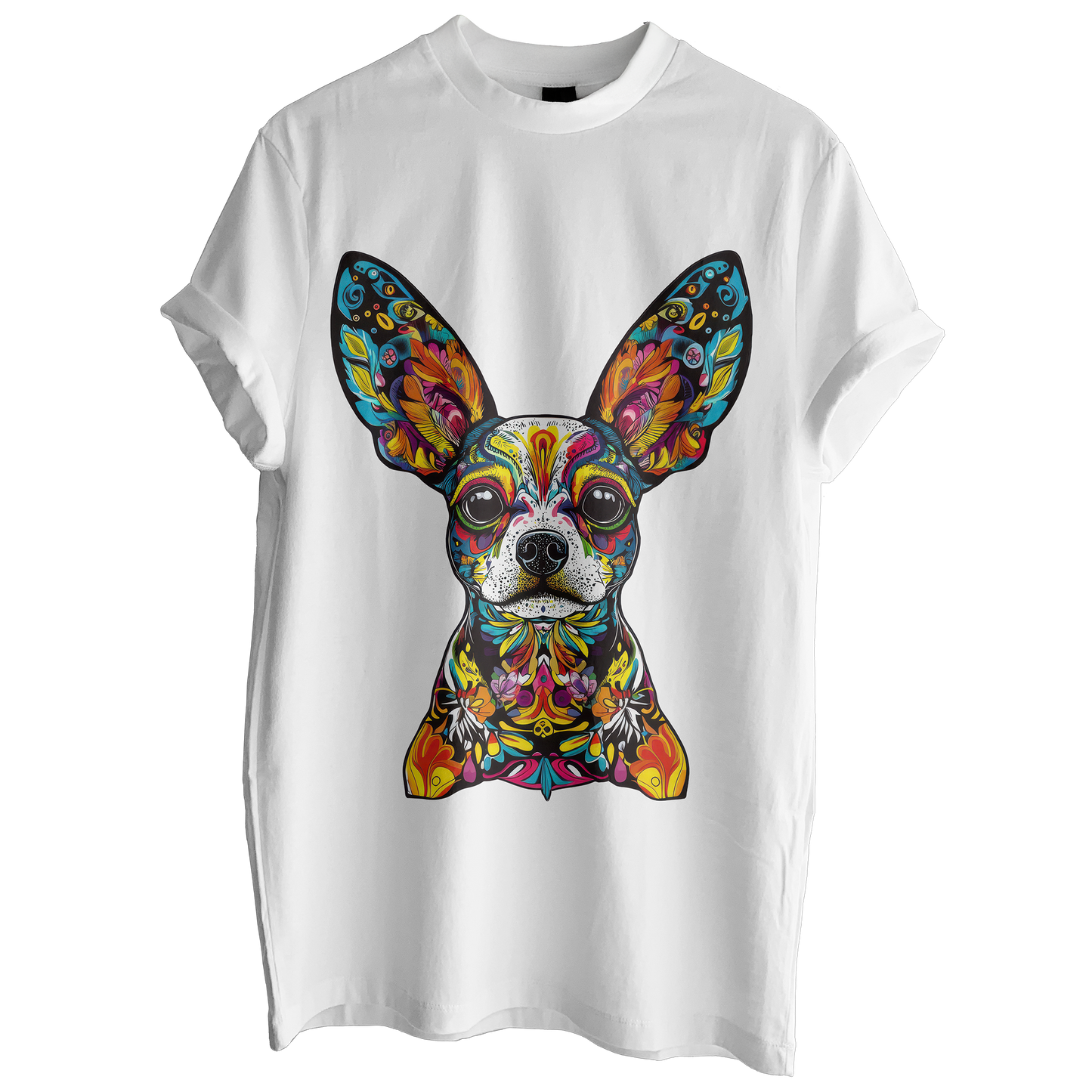 Dia De Muertos Doggo Tee