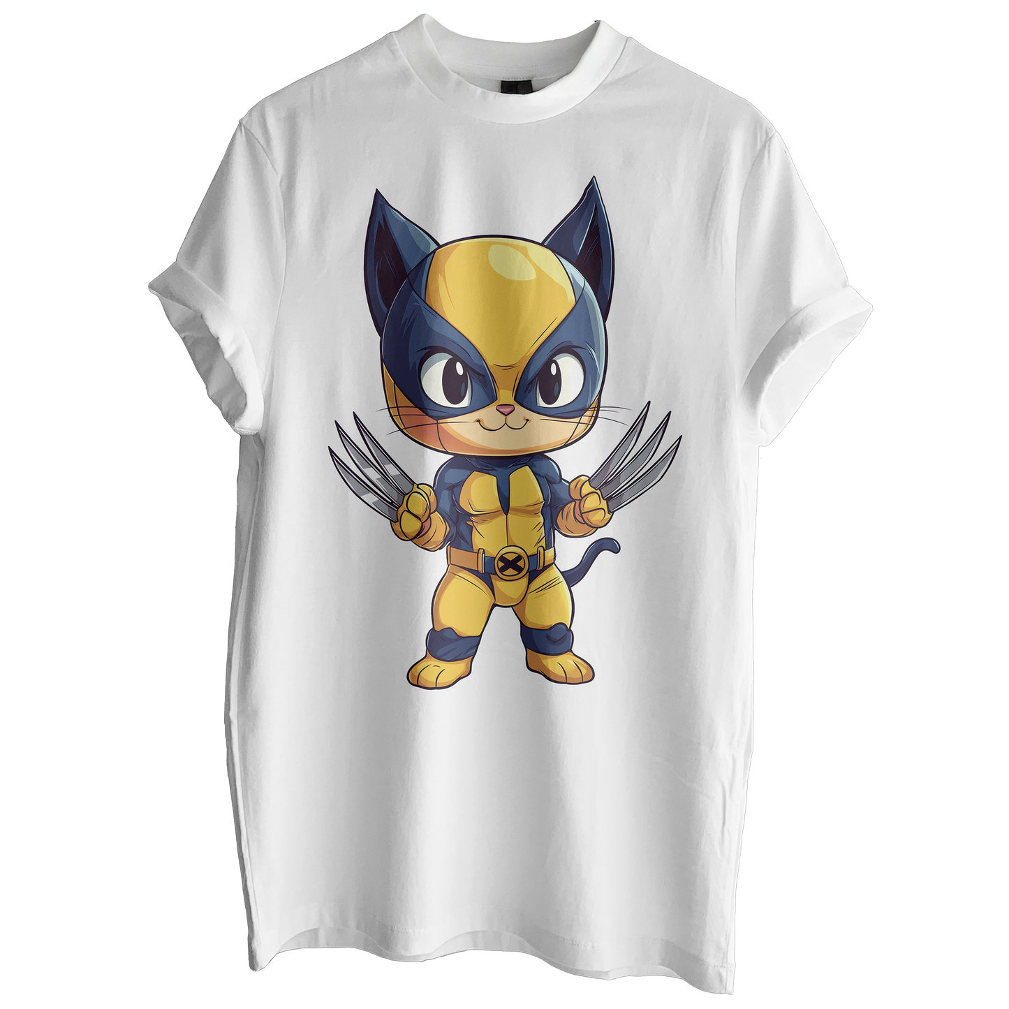Wolverkitty Tee