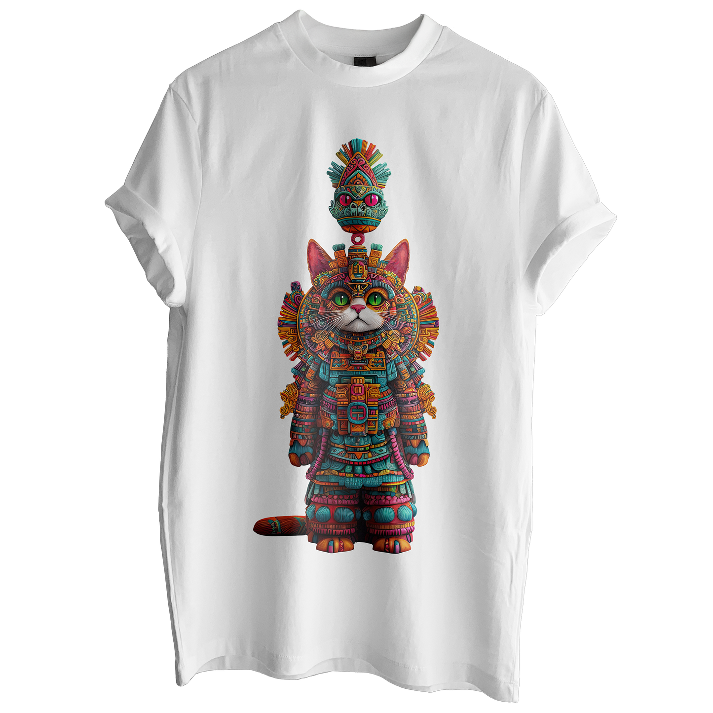 Azteca Gatito Tee
