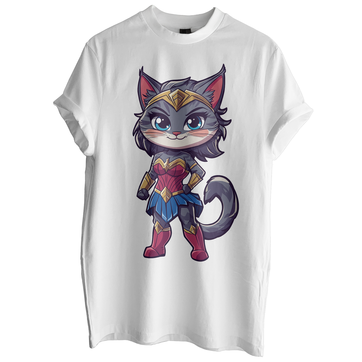 Wonder Kitty Tee