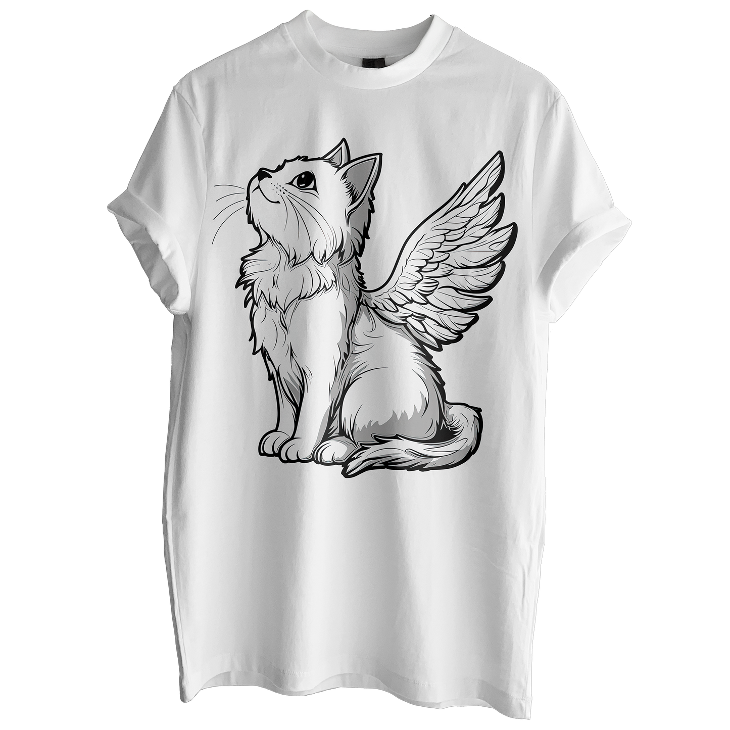 Angel Kitty Tee