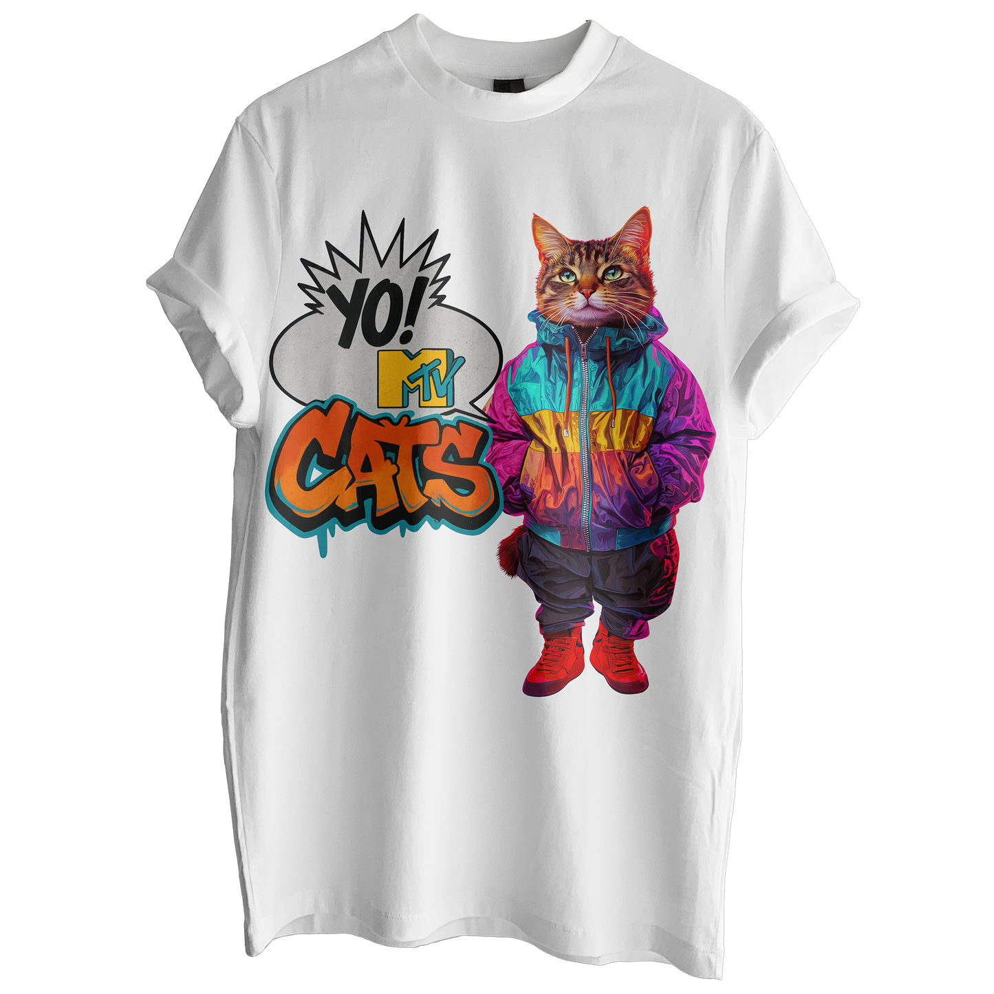 Yo! MTV Cats Tee