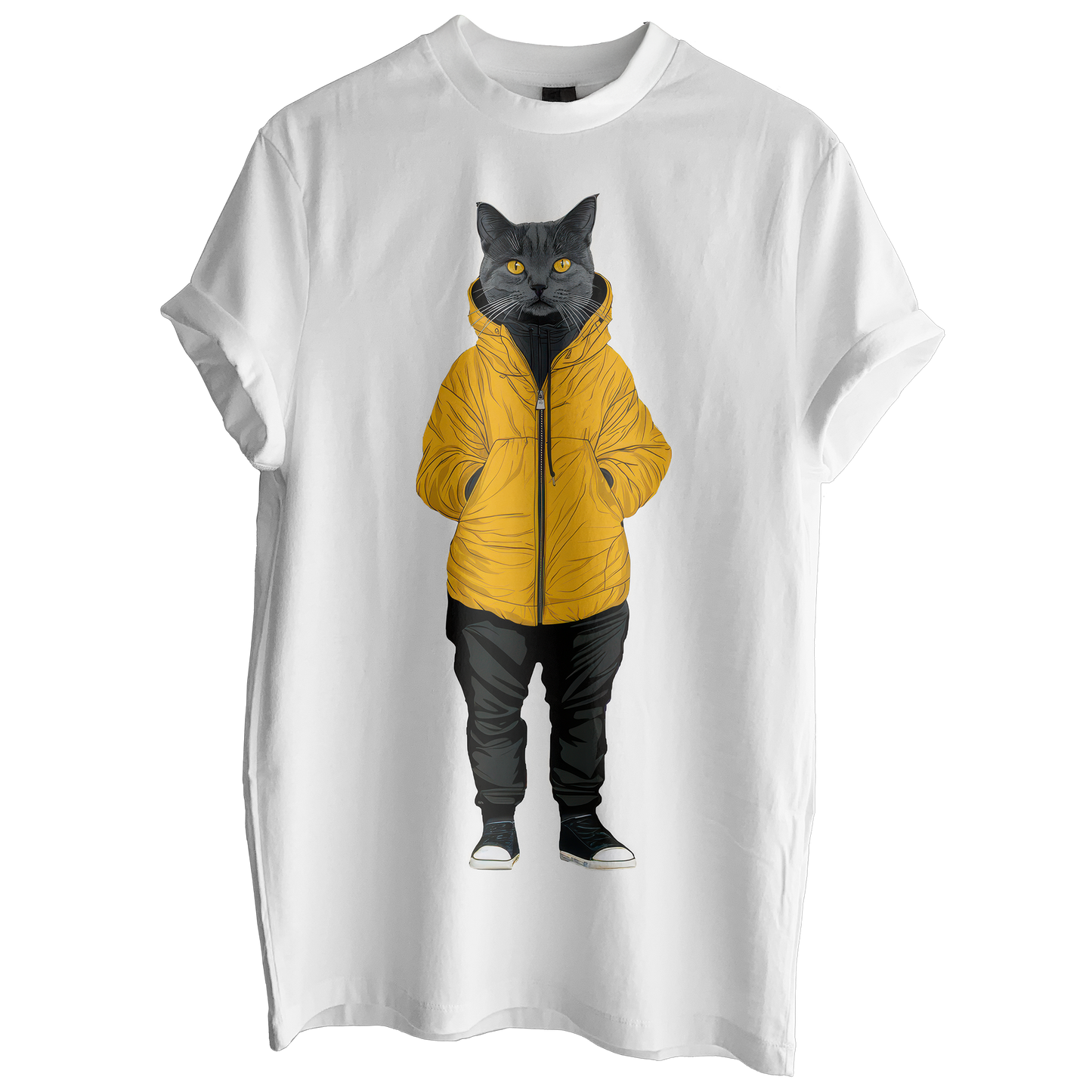 Street Cat Style Tee