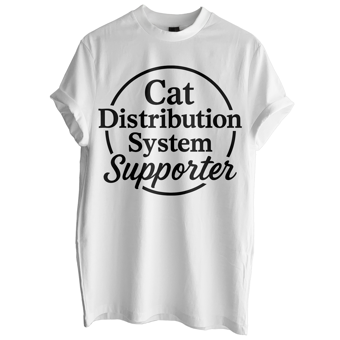 Cat Distribution System Supporter Tee