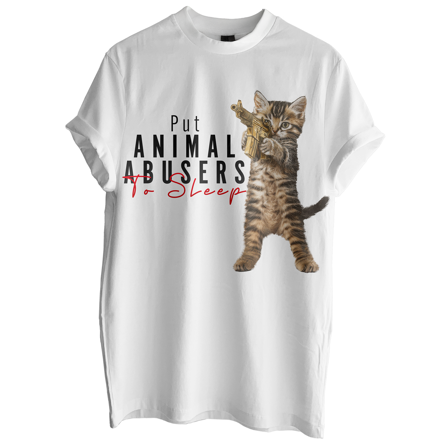 Put Animal Abusers To Sleep Tee