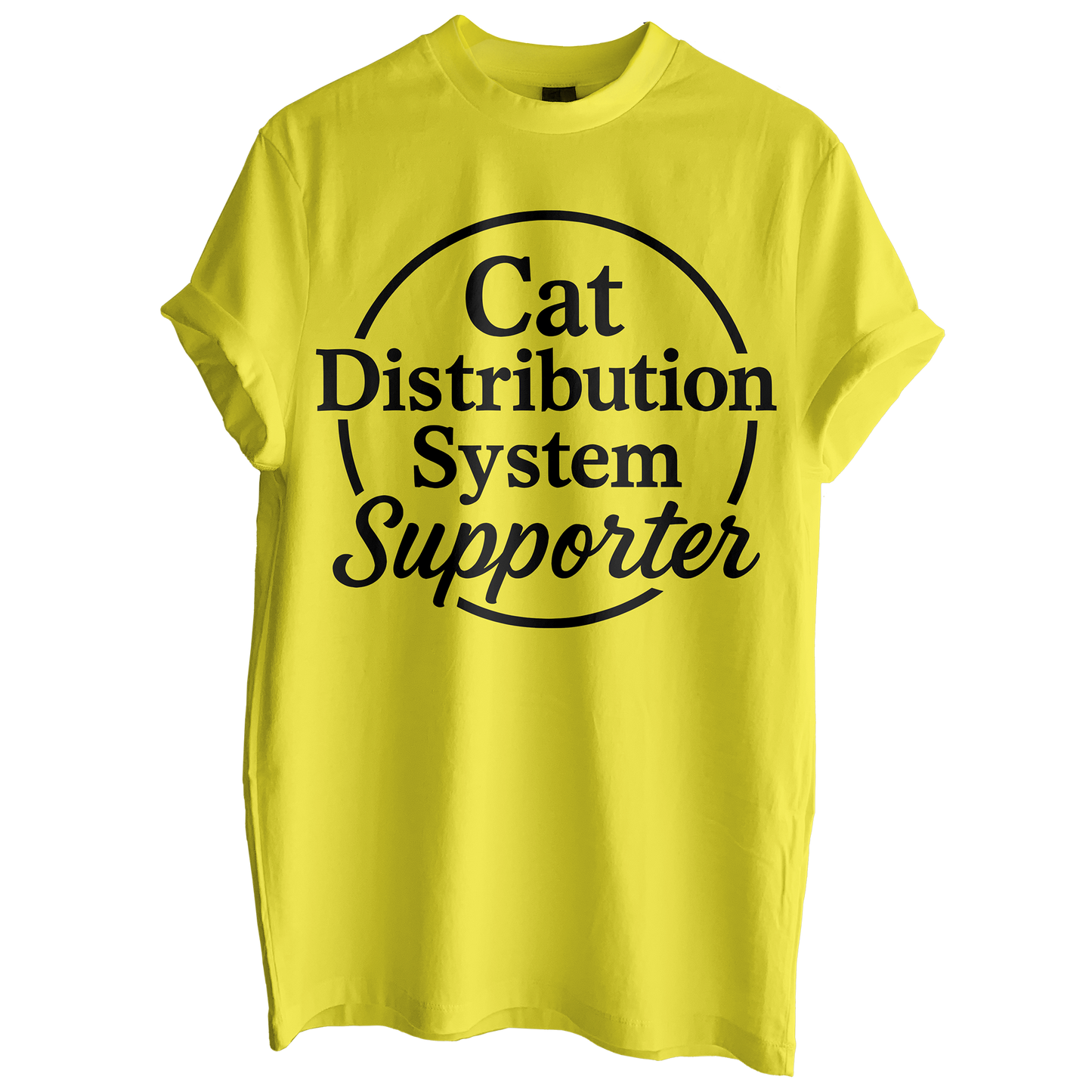 Cat Distribution System Supporter Tee