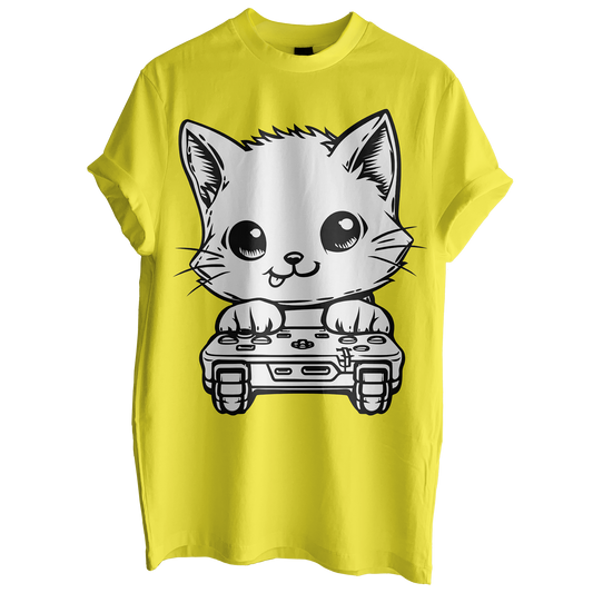 Gamer Kitty Tee