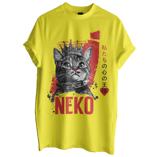 Neko King Of Our Hearts Tee