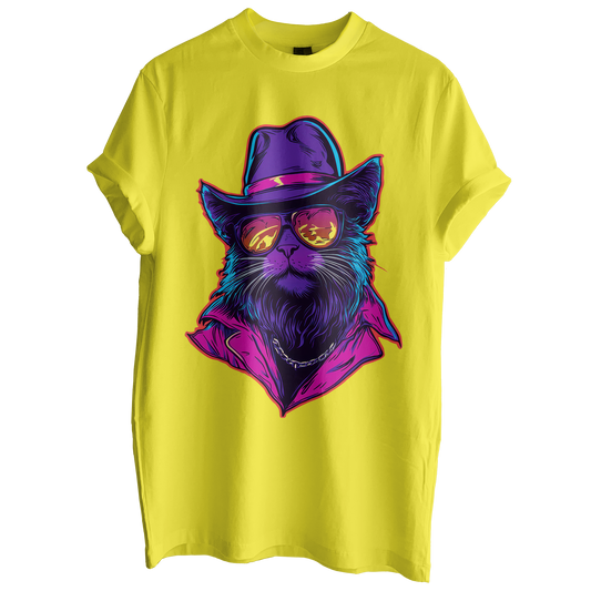Meowcho Man Tee