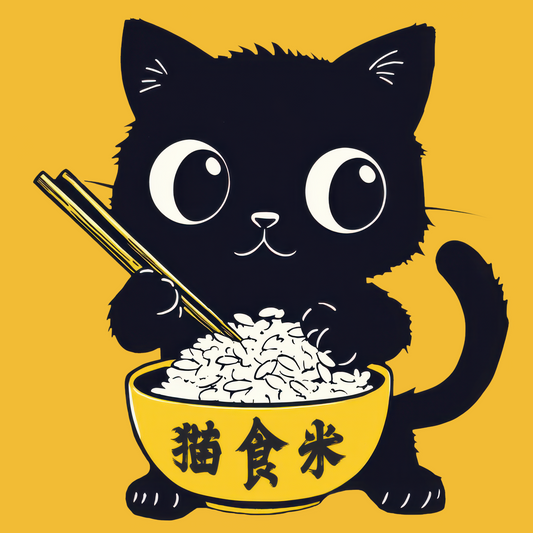 Love My Rice Bowl Mens Tee