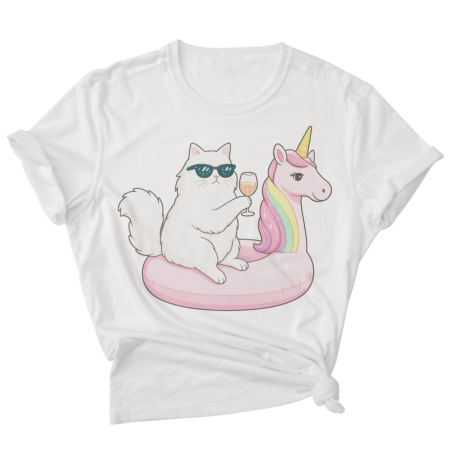 Meowmosa Vibes Ladies Tee