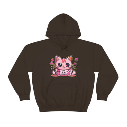 Kawaii Kitty Hoody