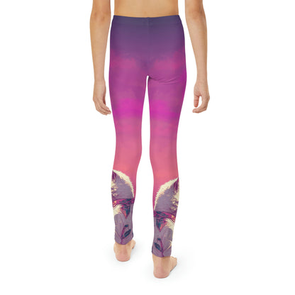 Meowami Youth Full-Length Leggings