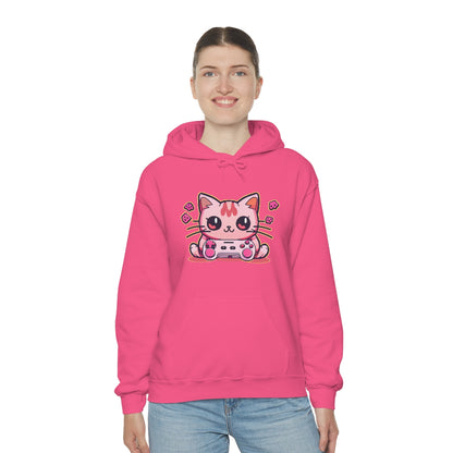 Kawaii Kitty Hoody