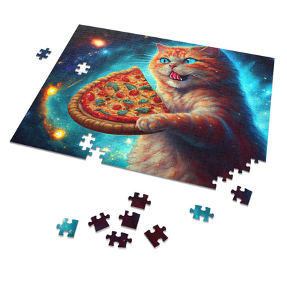 Pizzacat Jigsaw Puzzle (252, 500,1000-Piece)