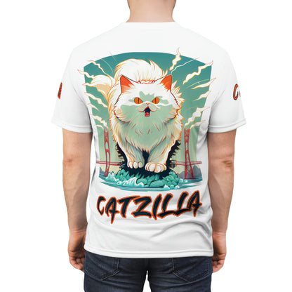 Catzilla San-Fran Tee