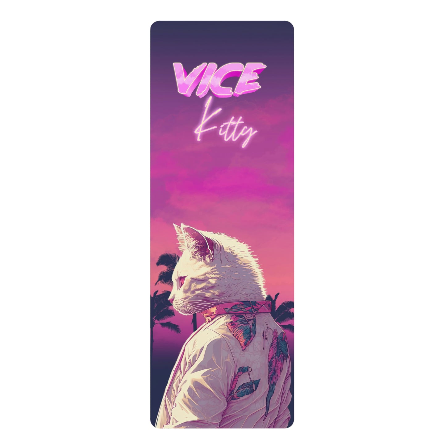 Vice Kitty Yoga Mat